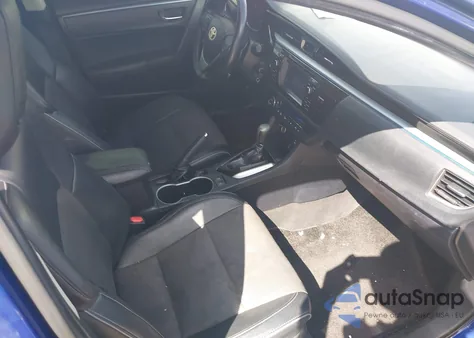 2016 Toyota Corolla S Plus from USA, damaged, VIN 2T1BURHE8GC517578